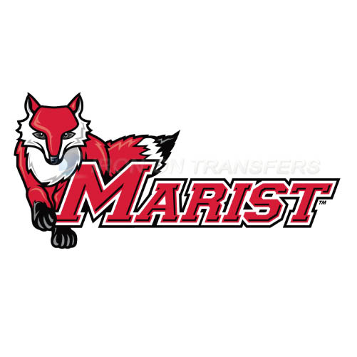 Marist Red Foxes Iron-on Stickers (Heat Transfers)NO.4960